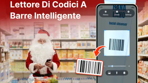 Scanner QR e Codici a Barre 2