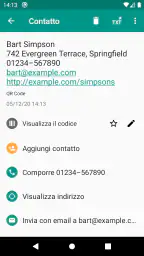 Scanner QR e codici a barre 3