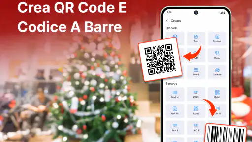 Scanner QR e Codici a Barre 4