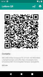 Scanner QR e codici a barre 7