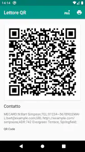 Scanner QR e codici a barre screenshot