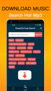 Scarica Music Mp3 Downloader screenshot