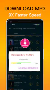 Scarica Music Mp3 Downloader screenshot