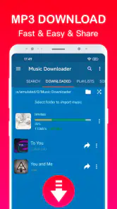 Scarica musica Mp3 screenshot