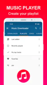 Scarica musica Mp3 screenshot
