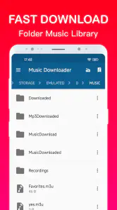 Scarica musica Mp3 screenshot