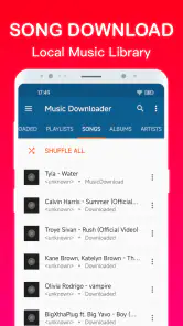 Scarica musica Mp3 screenshot