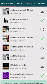 Scaricare Musica con Aurora screenshot