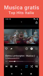 Scaricare musica illimitata screenshot