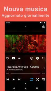 Scaricare musica illimitata screenshot