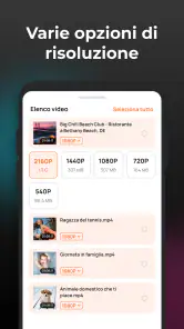 Scaricatore di Video HD screenshot