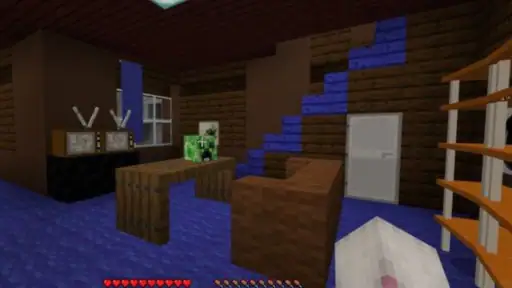Scary Neighbor Granny for MCPE 2