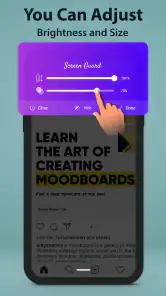 schermo guardia Nascondischerm screenshot