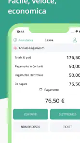 Scontrina - Scontrino dall'app screenshot