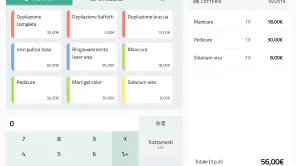 Scontrina - Scontrino dall'app screenshot