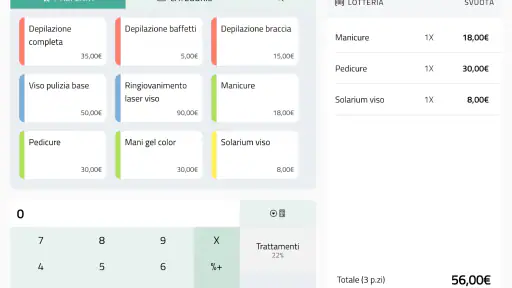 Scontrina - Scontrino dall'app 8