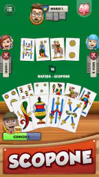 Scopa - Gioco di Carte Online 4