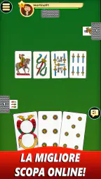 Scopa Online - Gioco di Carte 1