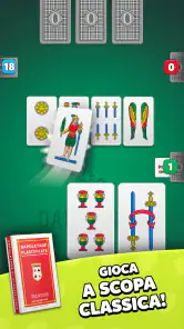 Scopa originale Dal Negro screenshot