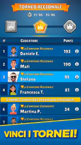 Scopa Tradizionale - Carte screenshot