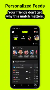 ScoreGO - Tour tennis pro screenshot