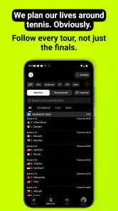 ScoreGO - Tour tennis pro screenshot