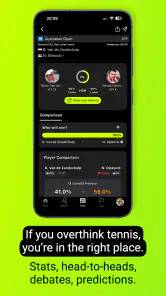 ScoreGO - Tour tennis pro screenshot