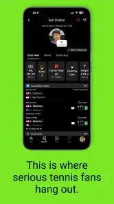 ScoreGO - Tour tennis pro screenshot