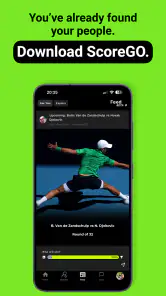 ScoreGO - Tour tennis pro screenshot