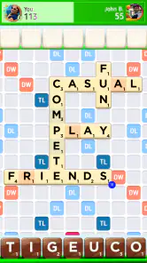 Scrabble® GO – Sfida di parole screenshot