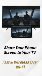Screen Mirroring & Cast to TV 2