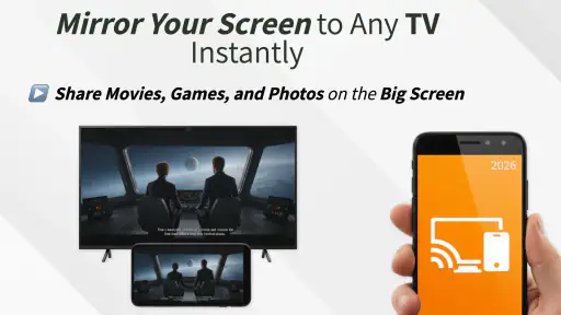 Screen Mirroring & Cast to TV 4
