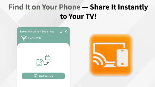 Screen Mirroring & Cast to TV 6