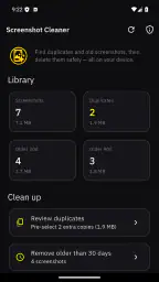 Screenshot Cleaner 1
