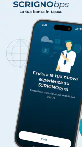 SCRIGNObps mobile banking screenshot