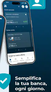 SCRIGNObps mobile banking screenshot