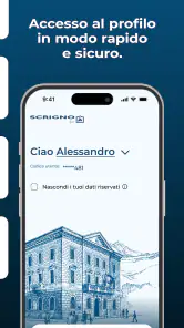 SCRIGNObps mobile banking screenshot