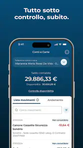 SCRIGNObps mobile banking screenshot