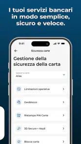SCRIGNObps mobile banking screenshot