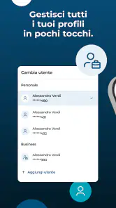 SCRIGNObps mobile banking screenshot