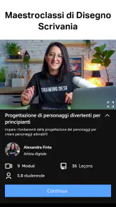 scrivania disegno - Dipingere screenshot