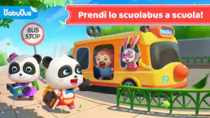 Scuolabus di Baby Panda screenshot
