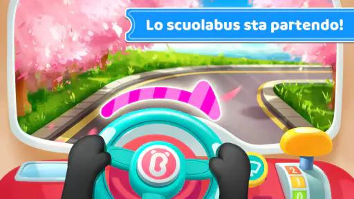 Scuolabus di Baby Panda 2