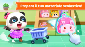 Scuolabus di Baby Panda screenshot