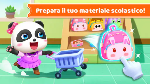 Scuolabus di Baby Panda 6
