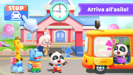 Scuolabus di Baby Panda 8