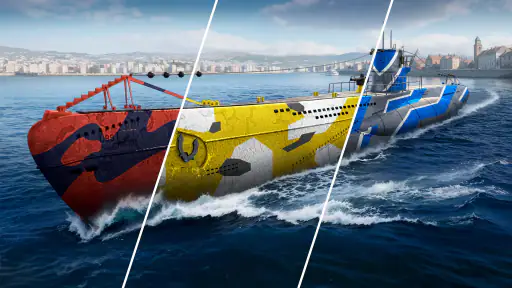 Sea War: Raid 4