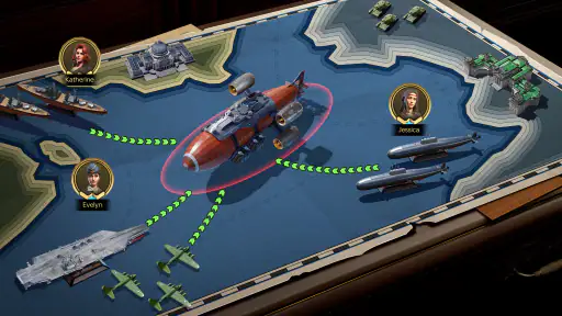 Sea War: Raid 5