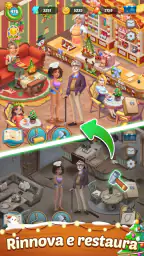 Seaside Escape®: Merge & Story 4