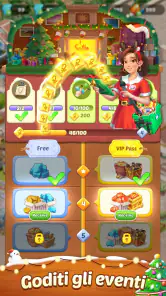 Seaside Escape®: Merge & Story screenshot
